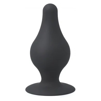 SilexD Двуслоен анален разширител 2, 9 см. от силикон Silexd