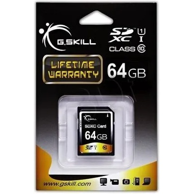 G.SKILL SDXC 64GB C10/U1 FF-SDXC64GN-U1