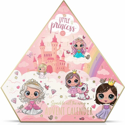 ACCENTRA Little Princess Adventní kalendář 24 ks