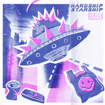 NO HOT ASHES - HARDSHIP STARSHIP CD