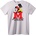 NOONEBRAND Тениска Minnie Mouse M Лого - 6XL, White