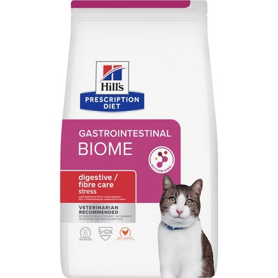 Hill's Prescription Diet GI Biome Stress Starostlivosť o zažívanie pre mačky 1,5 kg