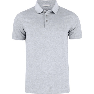 Cutter & Buck polokošile Advantage Polo Men krátký rukáv pánská COT68441807701-grey melange