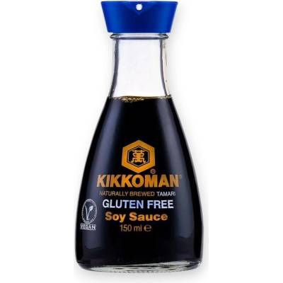 KIKKOMAN Sojová omáčka Tamari bez lepku 150 ml