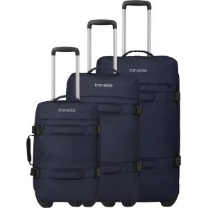 Travelite Набор пътни куфари Travelite Bolonia Wheeled Duffle S, M, L Navy Travelite | Sin | МЪЖЕ | UNI