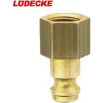 Lüdecke Накрайник (1/4) / lud esm 14 ni / (lud esm 14 ni)