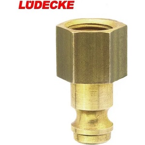 Lüdecke Накрайник (1/4) / lud esm 14 ni / (lud esm 14 ni)