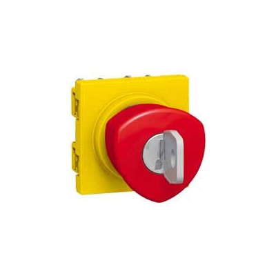 Legrand Авариен стоп с ключ механизъм 2 мод. Mosaic - 076601 (076601)