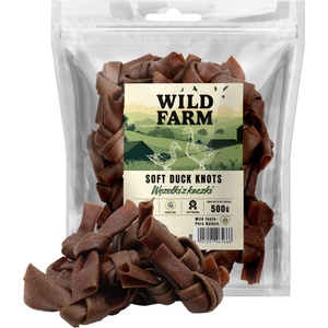 WILD FARM Duck knots 500g лакомство за кучета