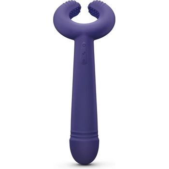 Image 1 of Love to Love Please Me Multi Vibrator Indigo