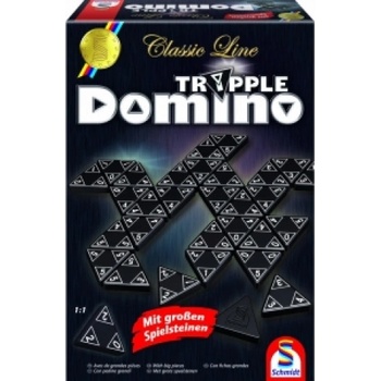 Schmidt Spiele GmbH Tripple-Domino. Classic Line