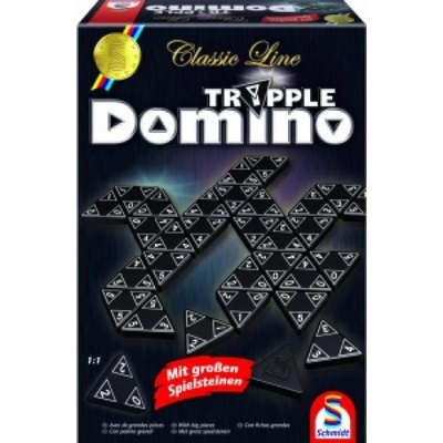 Schmidt Spiele GmbH Tripple-Domino. Classic Line