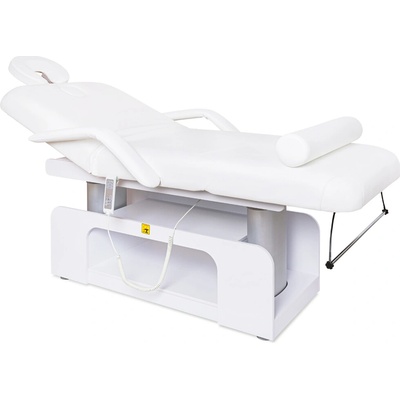 Fabulo Elektrické wellness lehátko s vyhrievaním a LED osvetlením Nyra Relax 198 x 75 cm 110 kg biela