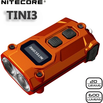 Nitecore TINI3 – Zboží Dáma Nitecore TINI3 – Zboží Dáma