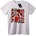 NOONEBRAND Тениска Minnie Mouse Коледна - 2XL, Black