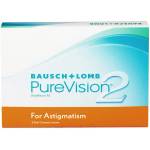 Bausch & Lomb PureVision 2 For Astigmatism 3 pcs