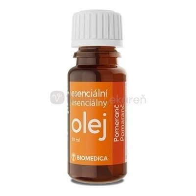 Vitie Bio medica Esenciálny olej Pomaranč 10 ml