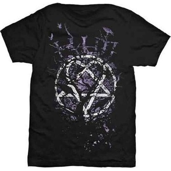 HIM Crows Black L Риза (HIMTEE05MB03)
