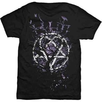 HIM Crows Black L Риза (HIMTEE05MB03)