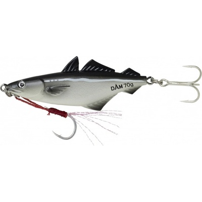 DAM Pilker Salt-X Coalfish Casting Jig 8cm 50 g Glow UV