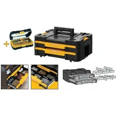 Dewalt TSTAK IV DWST1-70706 – Zboží Mobilmania