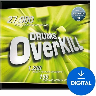 Best Service Drums Overkill (Digitální produkt)
