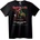NOONEBRAND Тениска Iron Maiden Турне Бягай за Живота 2026 - XS, Black