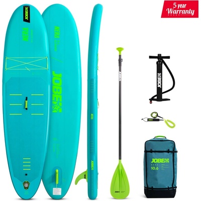 Paddleboard Jobe Aero Nera SUP Lite Board 10.6 Package