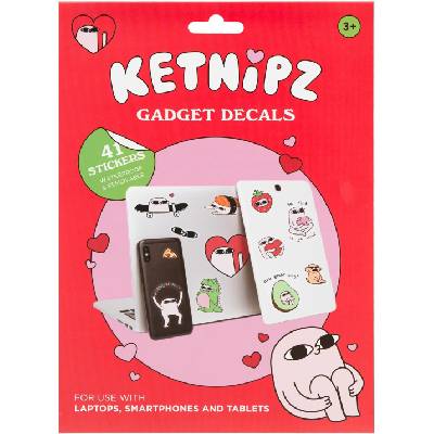 Erik Комплект стикери Erik Ad Icons: Ketnipz - Ketnipz (GDGE035)