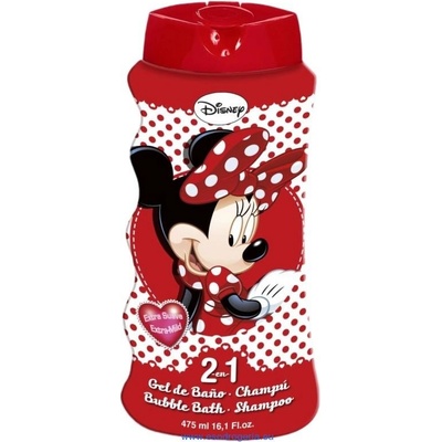 LORENAY Šampon a pěna do koupele Minnie Mouse 2v1 475 ml
