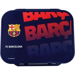 Barcelona fc Кутия за храна FC Barcelona - 3 отделения, без BPA (580-00269)