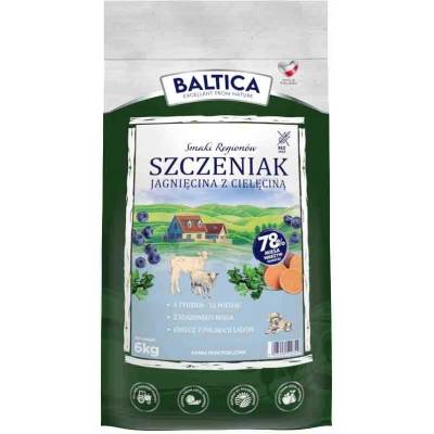 Baltica Puppy Jahňacie s teľacinou Puppy S/XL 6 kg