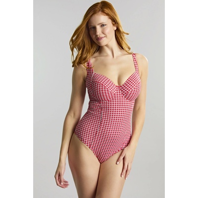 Panache Gingham Paloma Balcony SW1720A Red