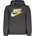 Nike Детско горнище с цип nike, Размер 5a, Цвят Черен (86g703_neblack)