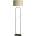 Searchlight EU95101TA - Подова лампа MODISH 1xE27/60W/230V кремава (SR0791)