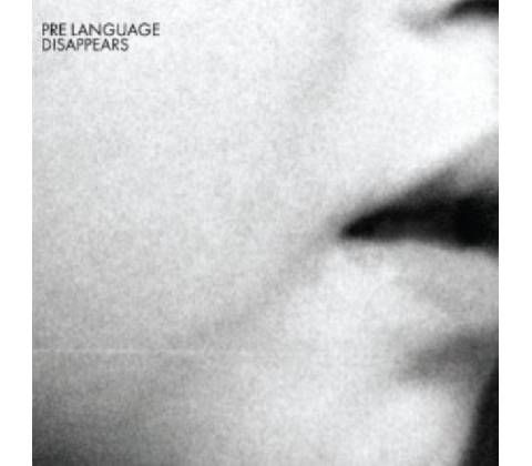 Pre Language - Disappears CD