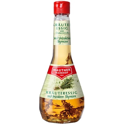 Mautner Markhof ocot s čerstvým tymiánom 6% 500 ml