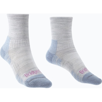 Bridgedale Дамски чорапи Bridgedale Hike Lightweight Performance ¾ Crew grey/smoky blue