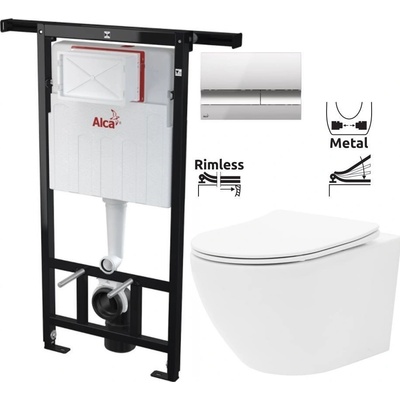 Rea Alcadrain Jádromodul s tlačítkem M1721 AM102/1120 M1721 CF1 – Zboží Dáma