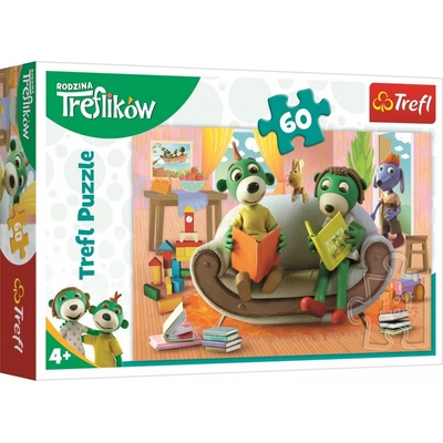 Trefl Treflíci Společné čtení 60 dielov