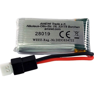 Amewi Trade GmbH LiPo baterie 1S 3,7V 350mAh XH