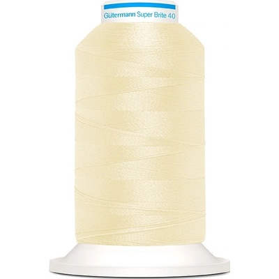 Gutermann Vyšívacia niť Gütermann Super Brite Polyester 40 1000 m - 5616