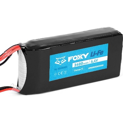 FOXY Akumulátor Li-Fe 3400mAh/6,4V RX