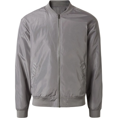 esmara Men pánska bunda Bomber sivá 100391818