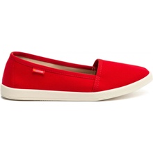 Oldcom espadrilky Canvas červené