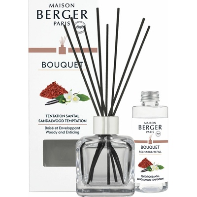 Maison Berger Paris Cube Sandalwood Temptation aróma difuzér s náplňou 100 ml