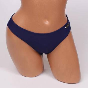 Image 1 of Дамска монокина тип бразилиана в тъмносин цвят