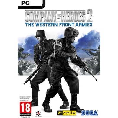 Игра Company of Heroes 2 - The Western Front Armies за PC Steam, Електронна доставка