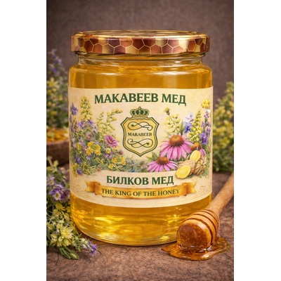 КОМБО МЕД БУКЕТ 5 БР 720 гр