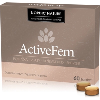 NaturaMed ActiveFem 60 kapslí
